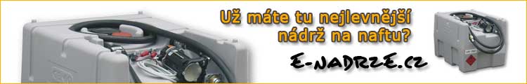 Už máte nejlevnější nádrž na naftu? (obrázek pro) Už máte nejlevnější nádrž na naftu?